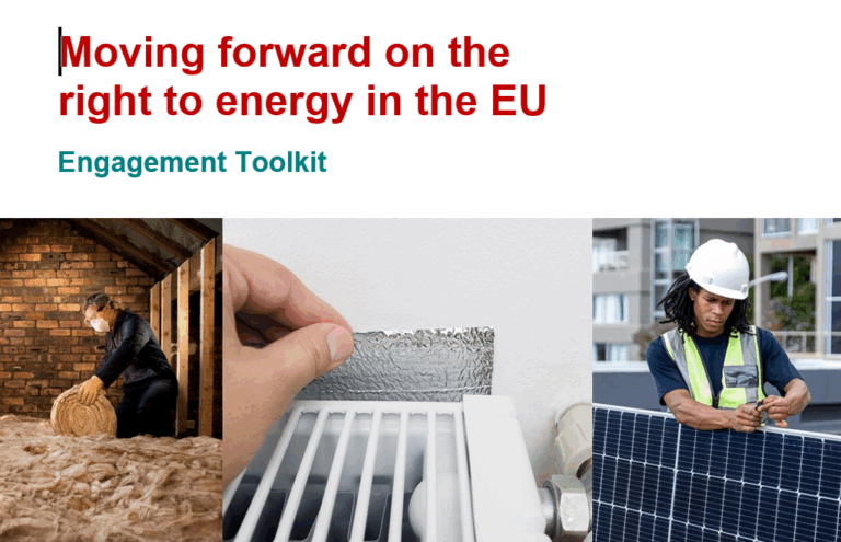 Moving forward on the right to energy in the EU